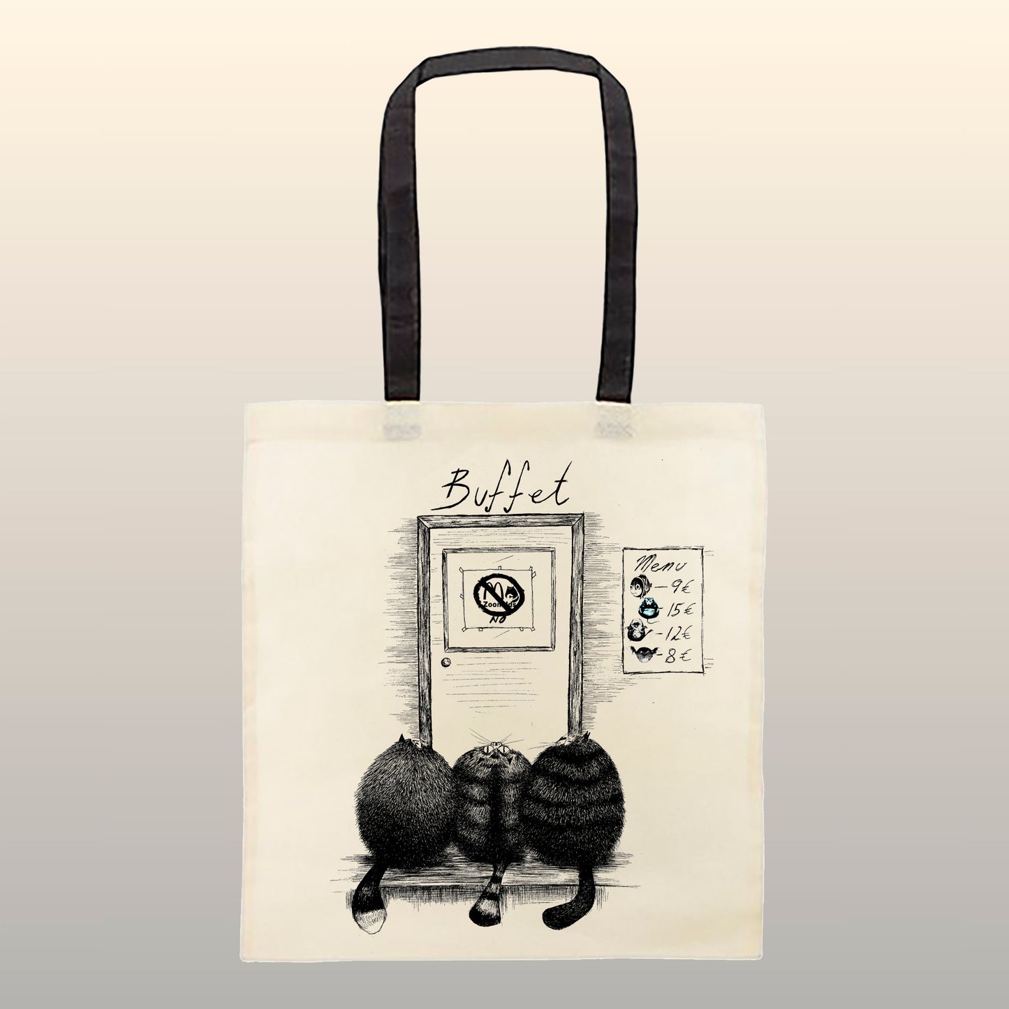 Cat Buffet - Bag