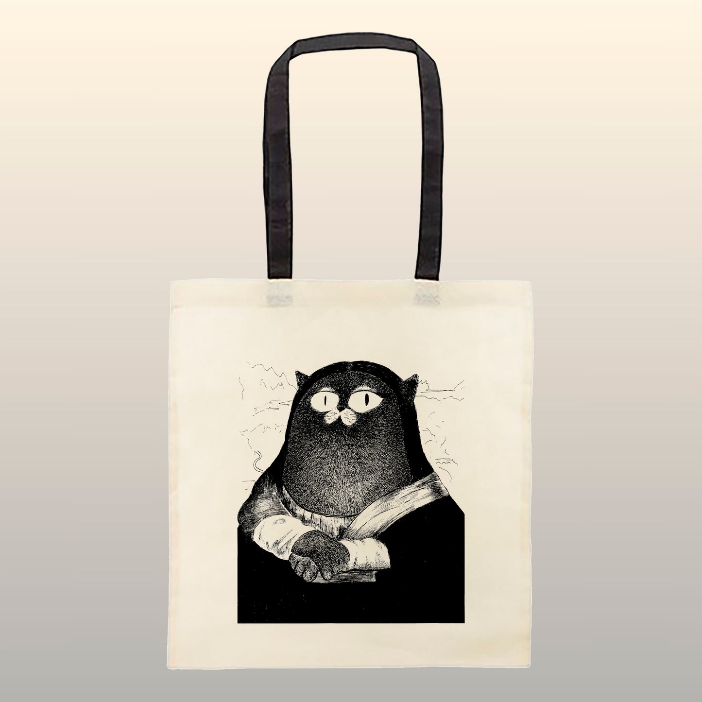 Mona Lisa Cat - Bag