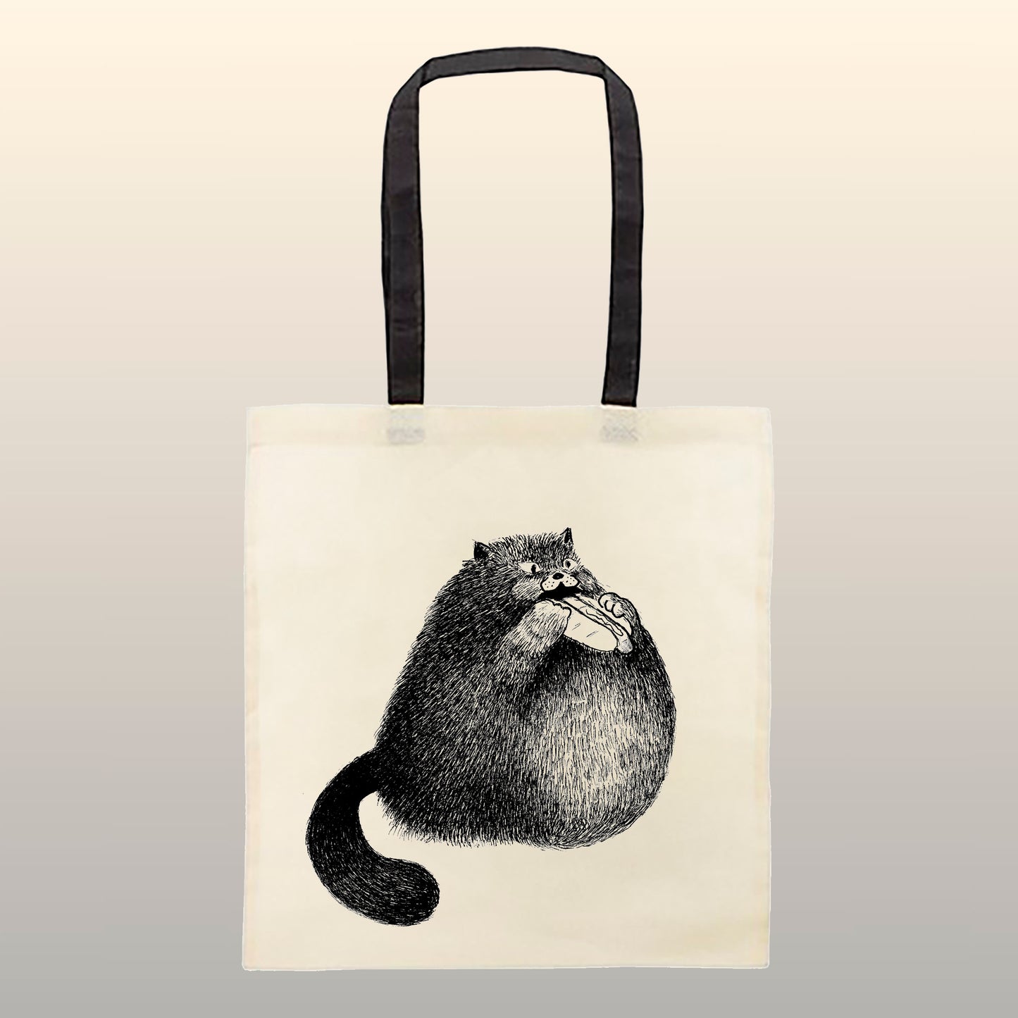 Eating Cat - Bag