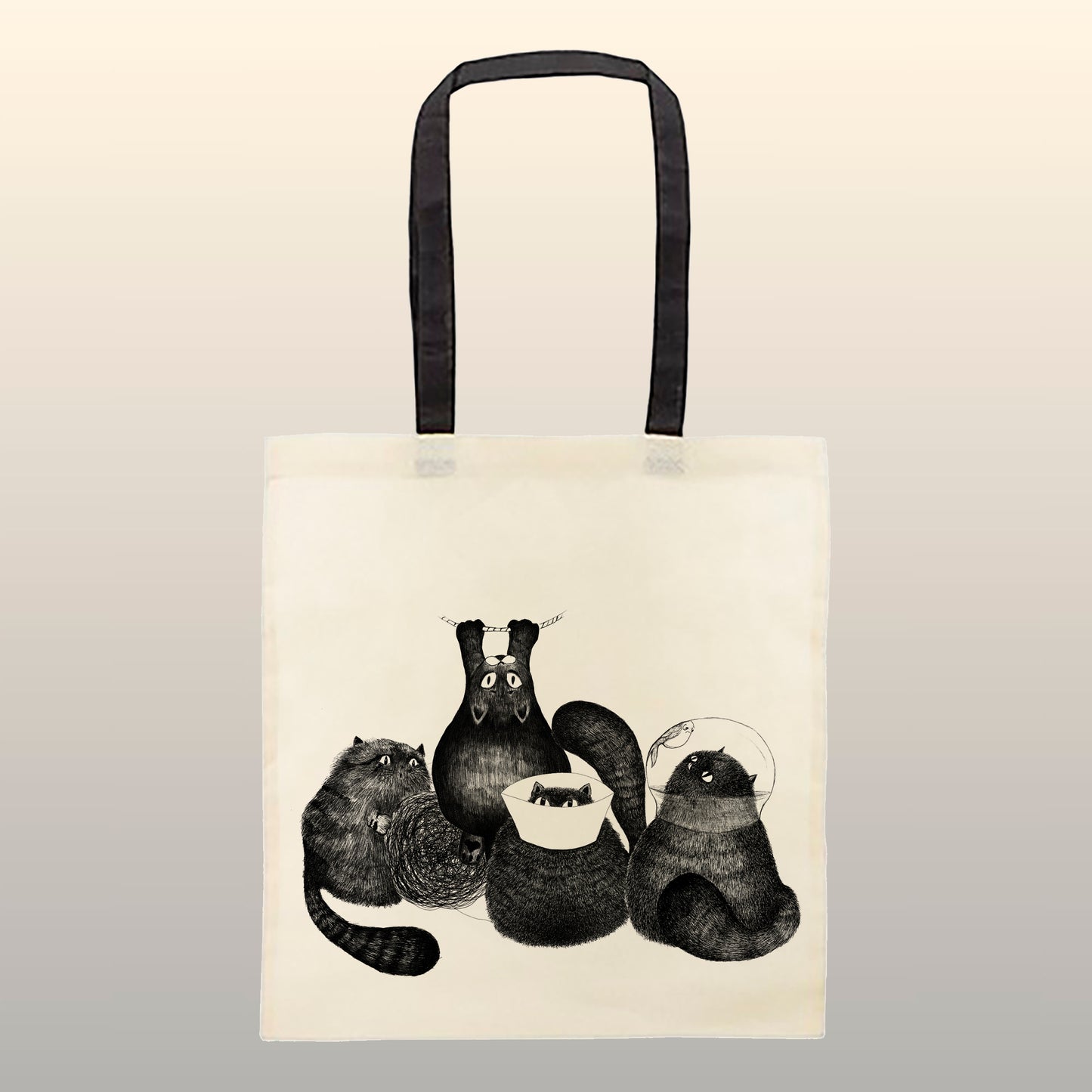 Black Cats - Bag