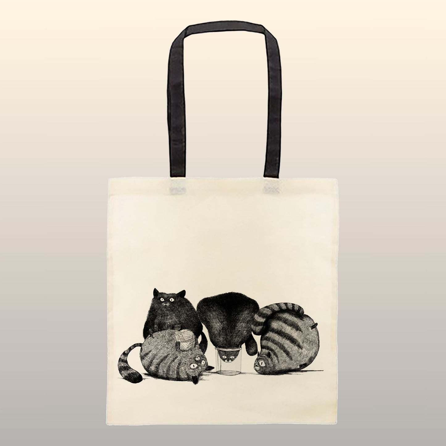 Playing Cats - Bag