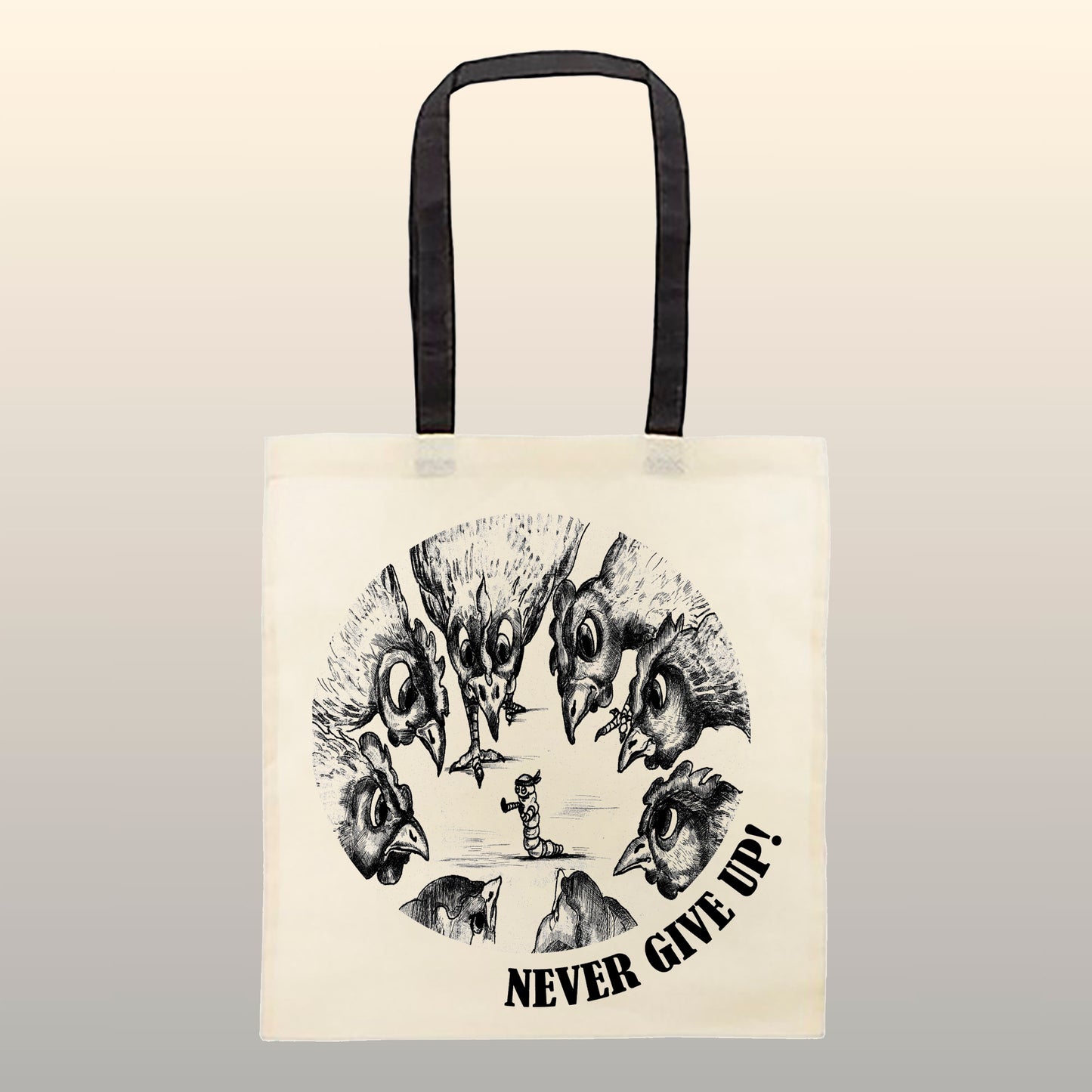 Never Give Up - Bag