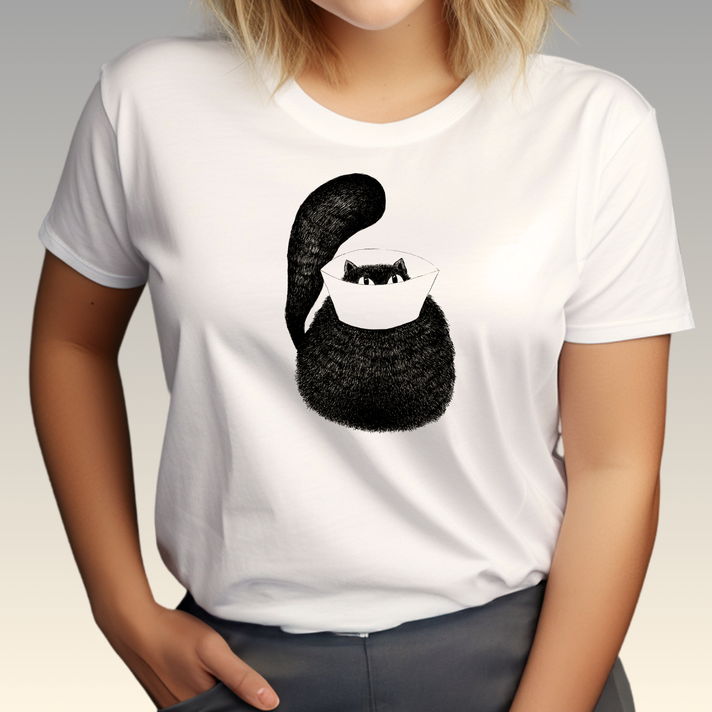 Bad Cat - T-shirt