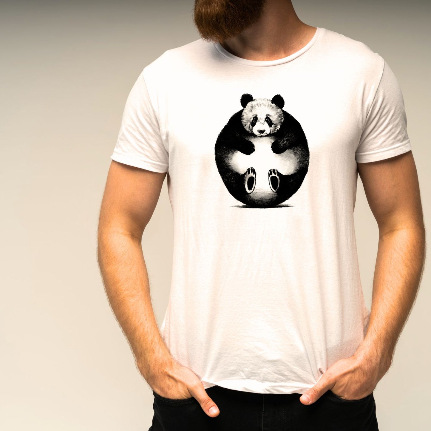 Panda - T-shirt