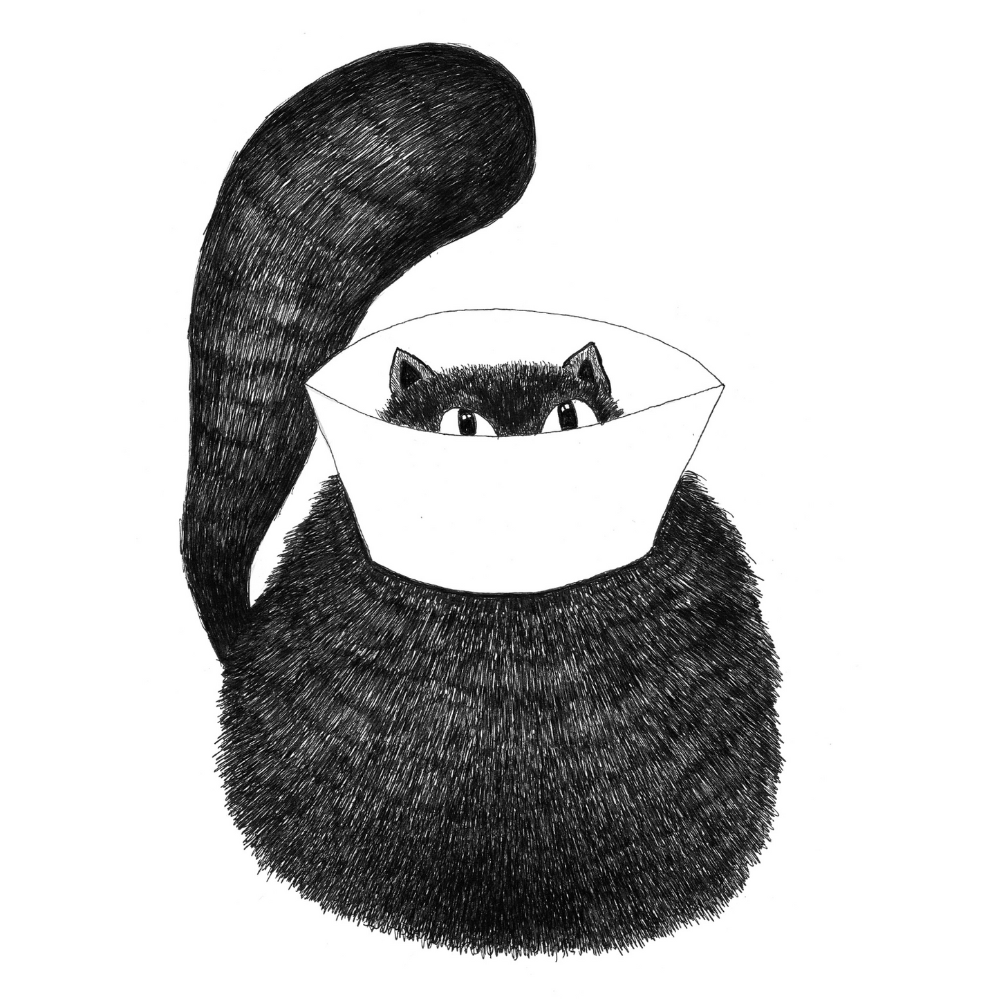 Bad Cat - Bag