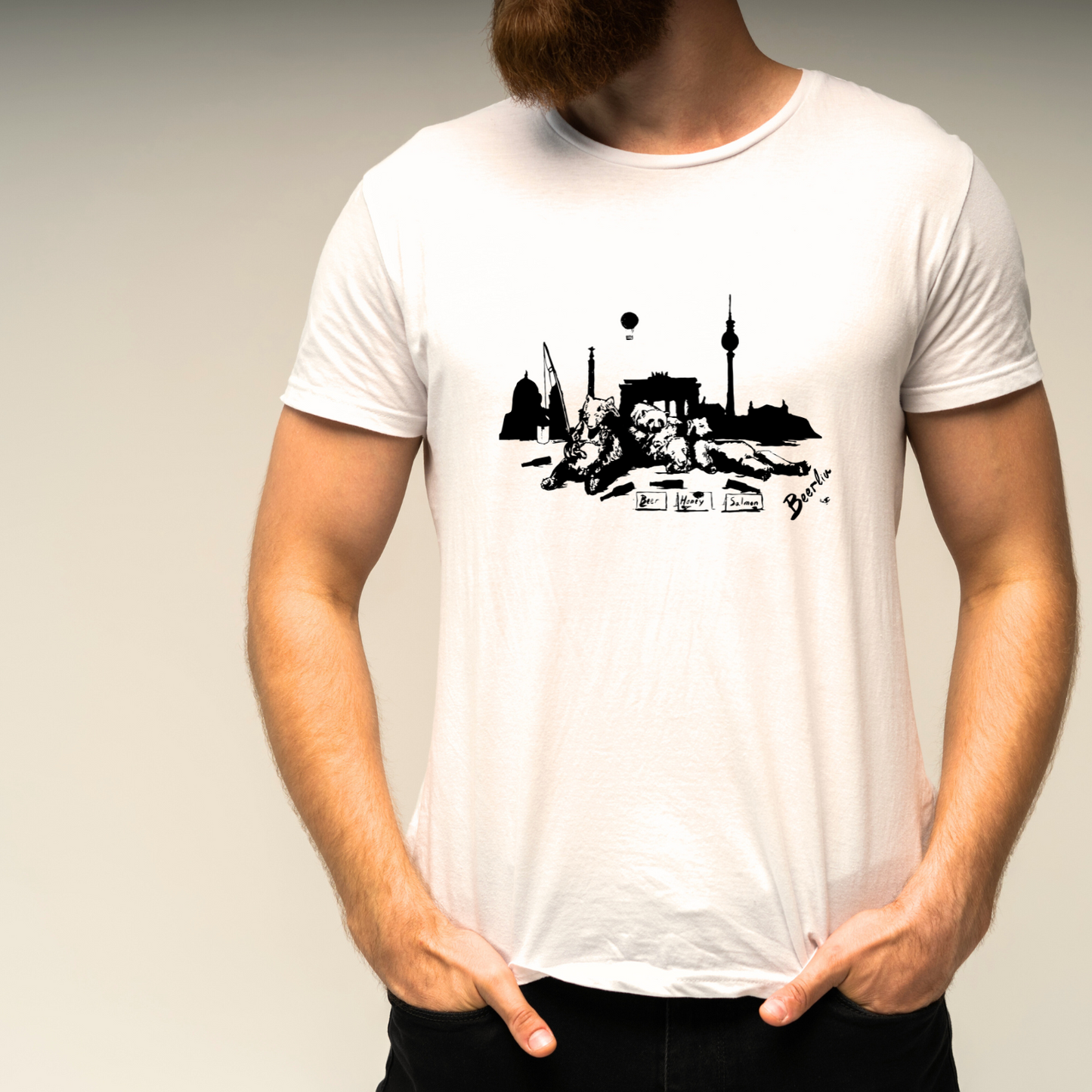 Beerlin Street - T-shirt