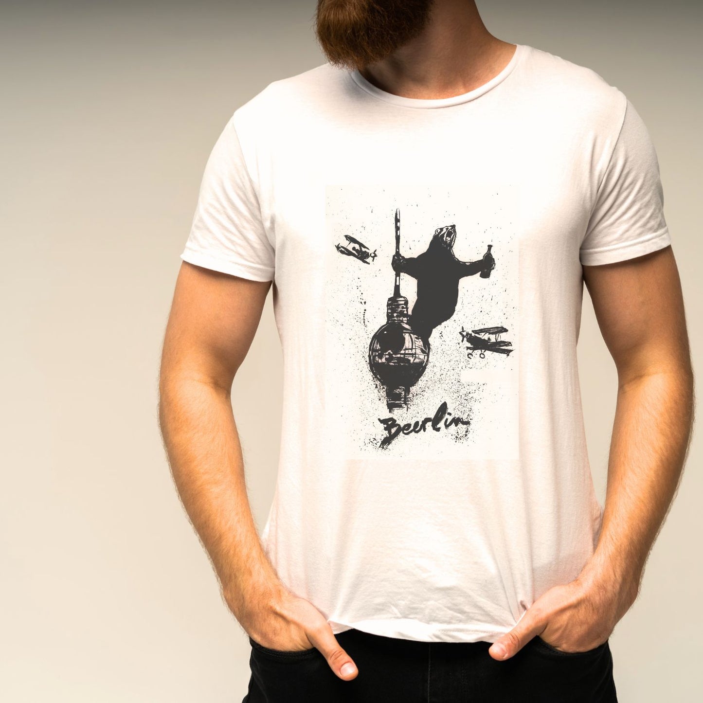 Beer in Berlin - T-shirt
