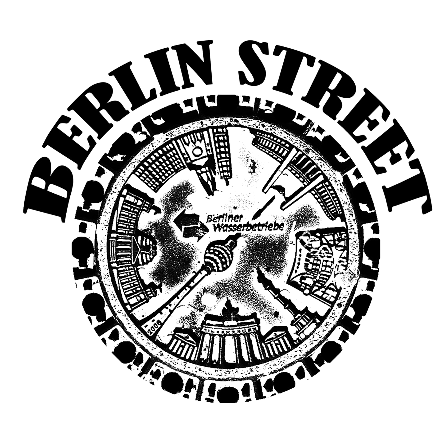 Berlin Street - T-shirt