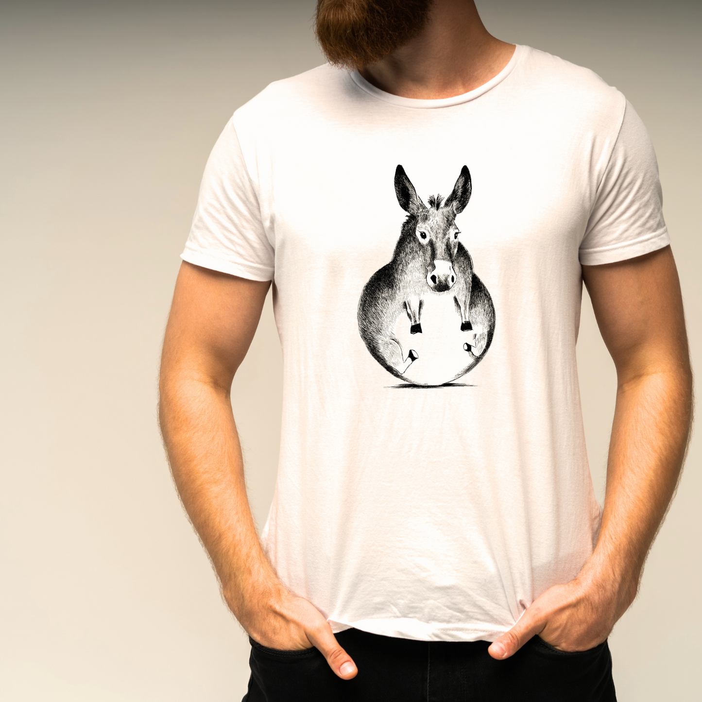 Donkey - T-shirt
