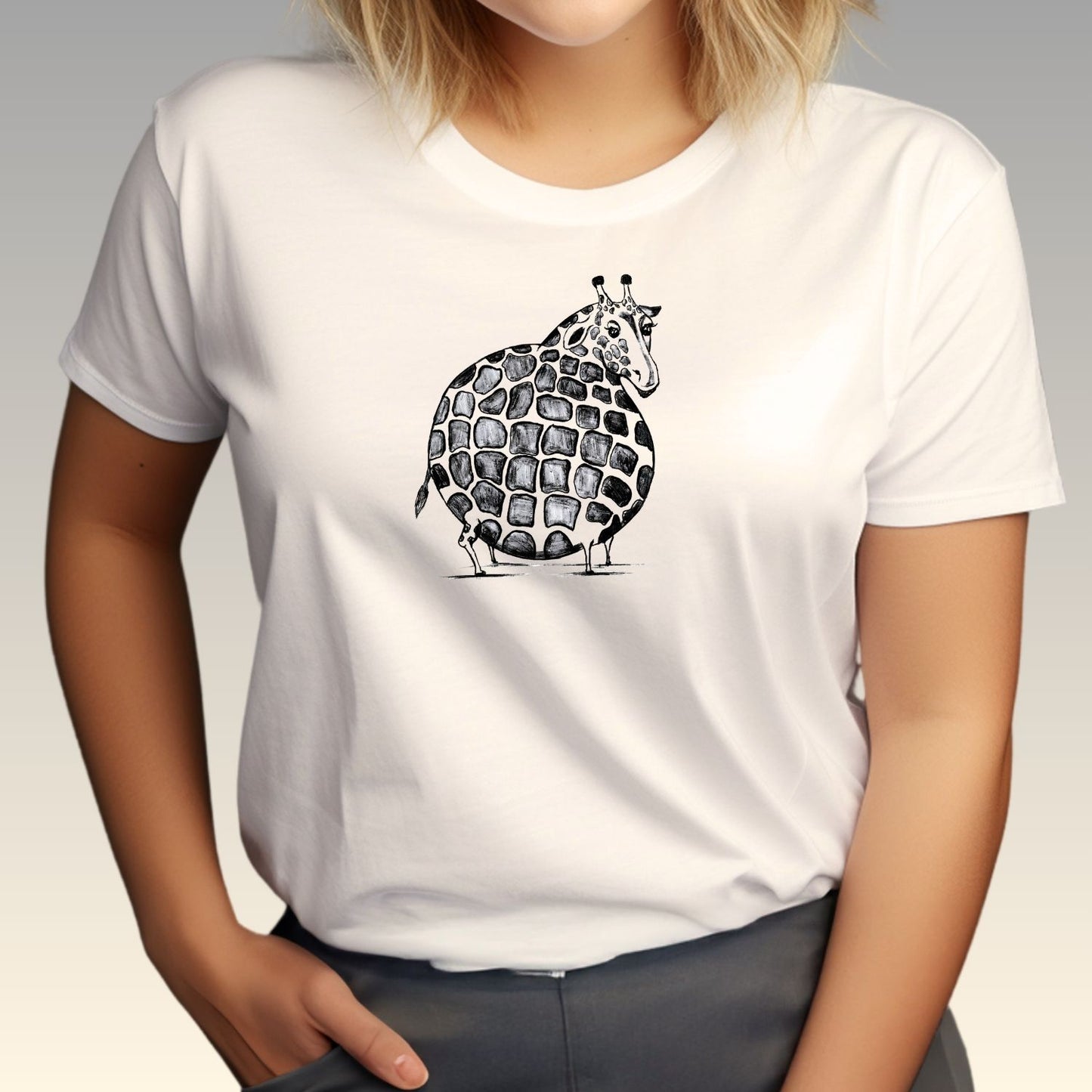 Giraffe - T-shirt