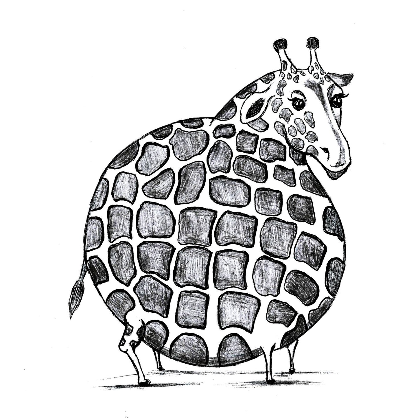 Giraffe - Bag