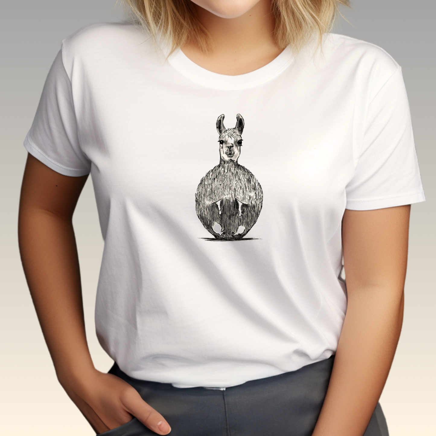 Llama - T-shirt