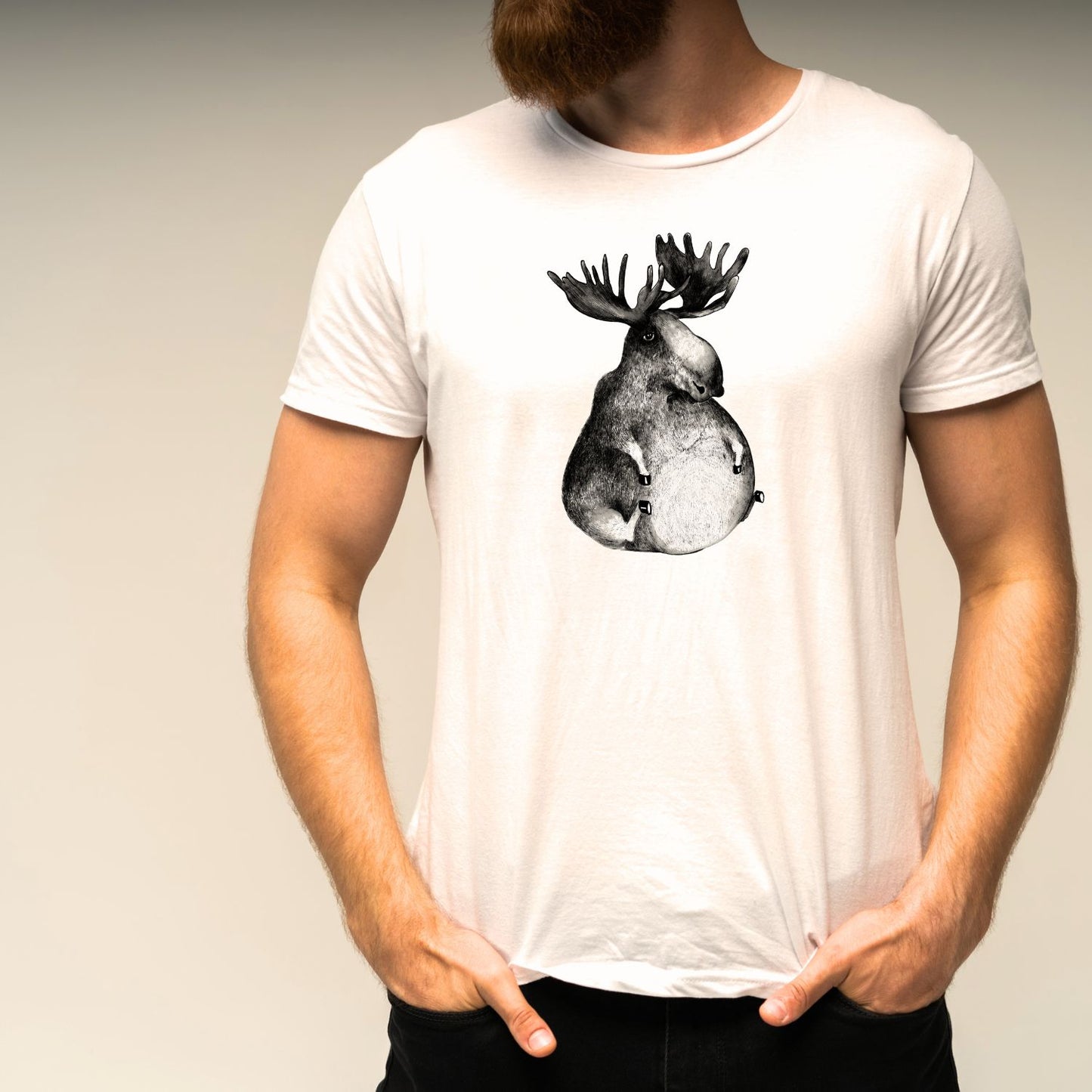 Moose - T-shirt