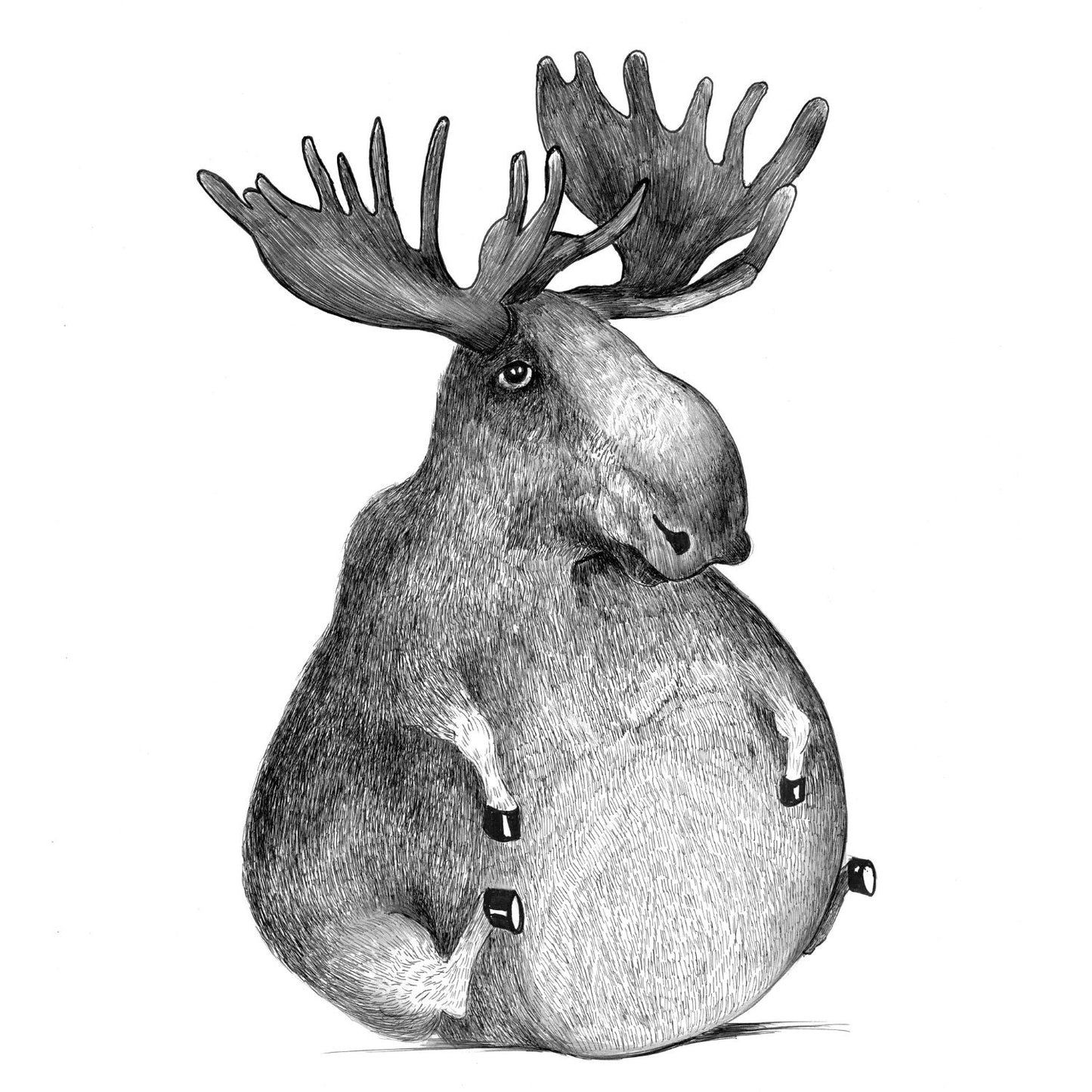 Moose - Bag