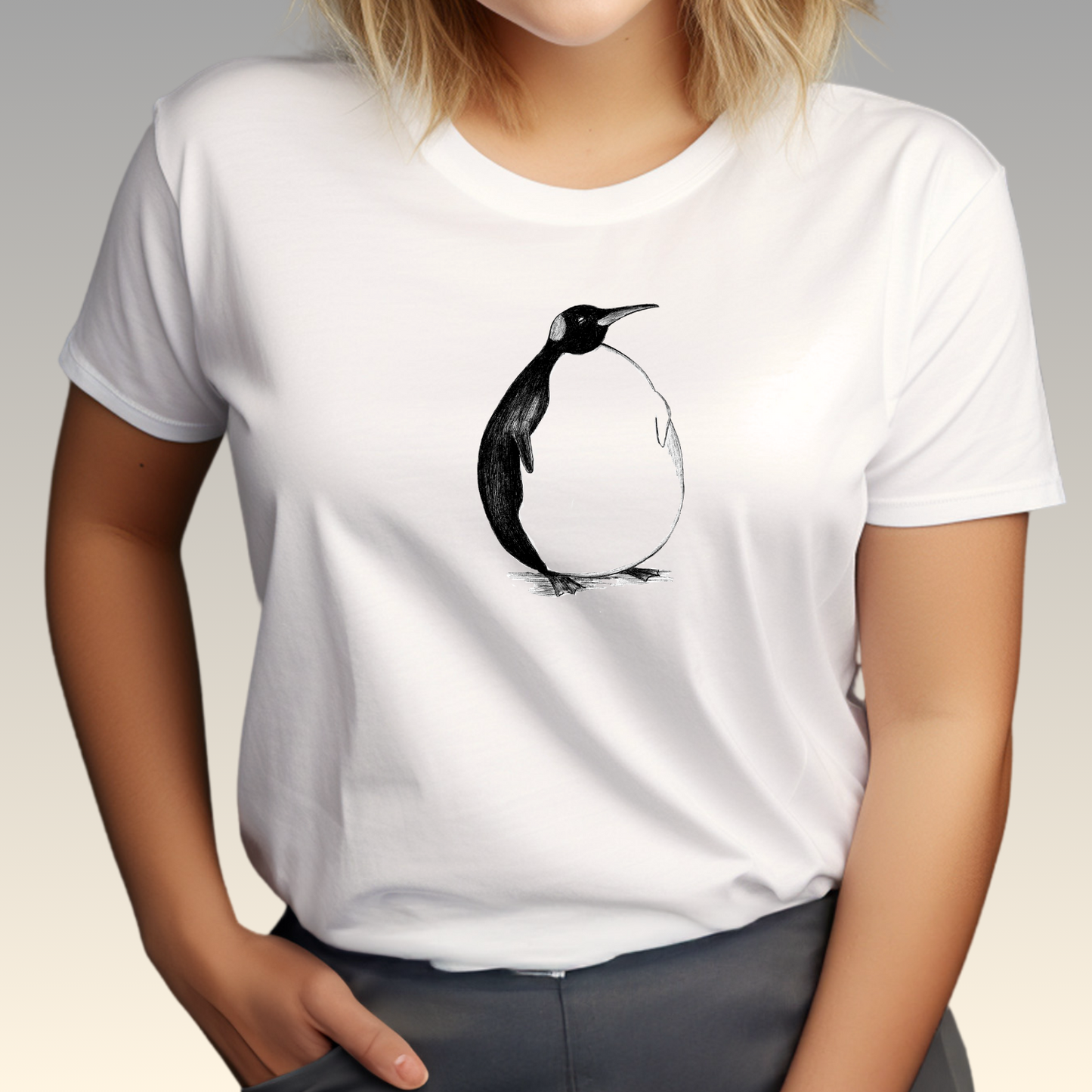 Penguin - T-shirt