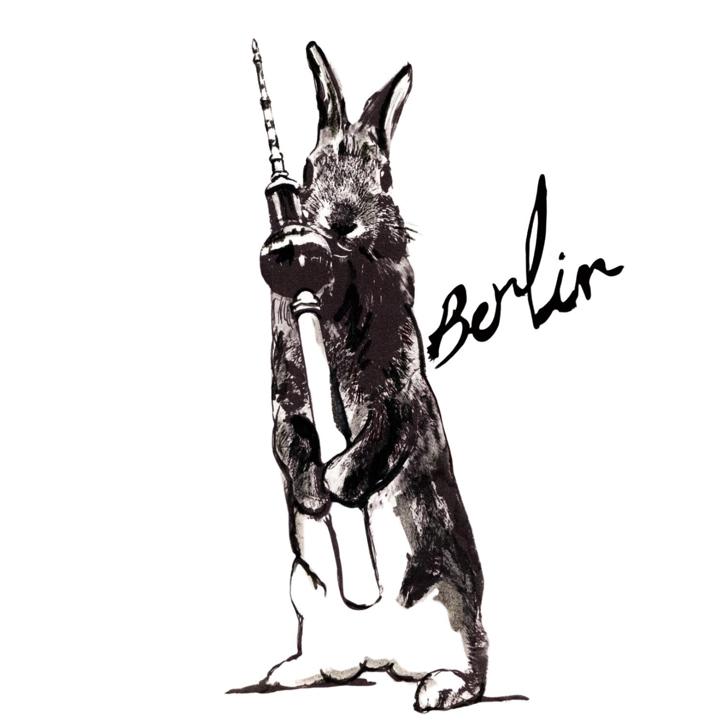 Rabbit in Berlin - Bag