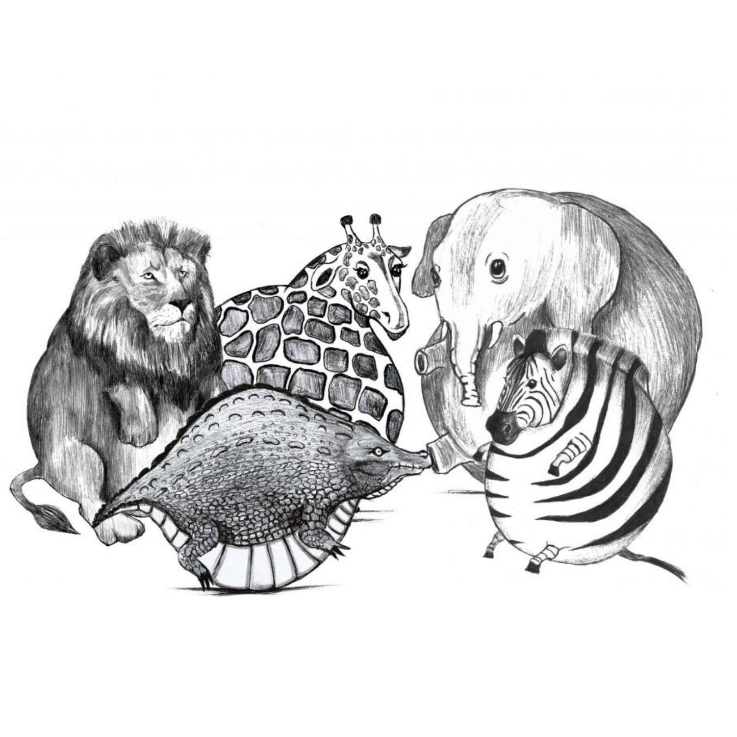 Safari Animals - Bag