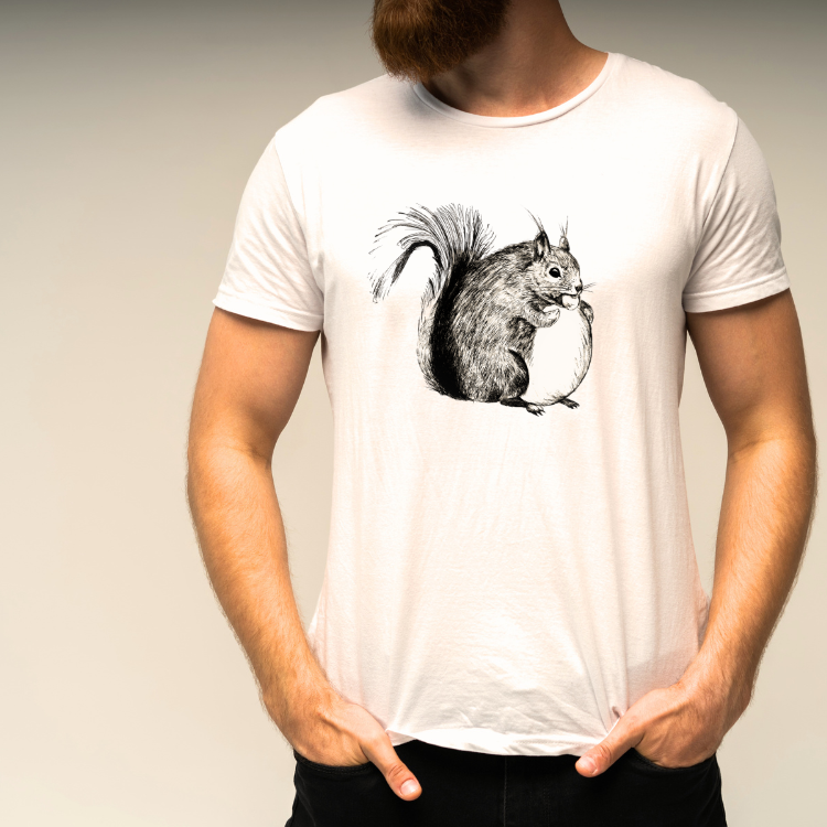Squirrel - T-shirt