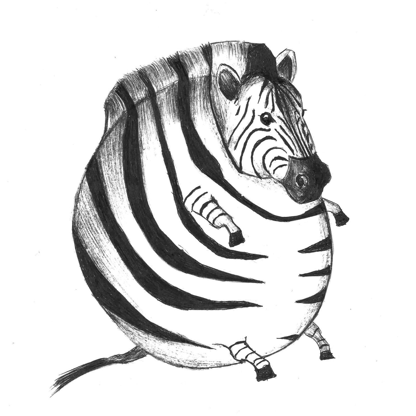 Zebra - Bag