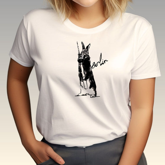 Rabbit in Berlin - T-shirt